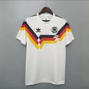 GERMANY HOME RETRO FAN JERSEY